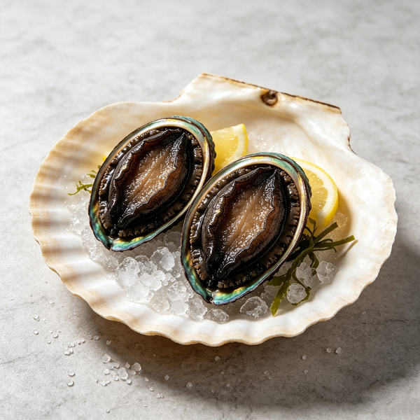 Ready-to-Eat Frozen In-Shell Abalones